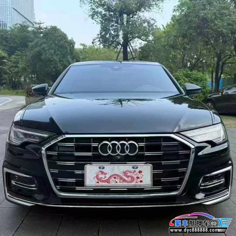 抵押车出售24年奥迪A6L轿车