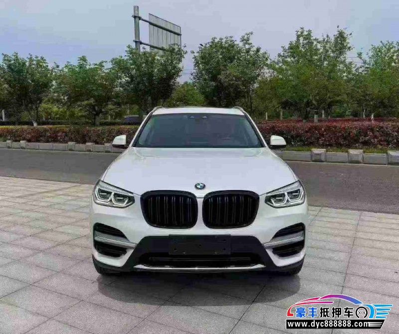 20年宝马X3轿车抵押车出售