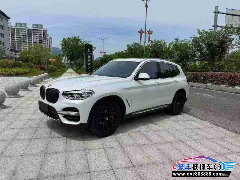 20年宝马X3轿车抵押车出售