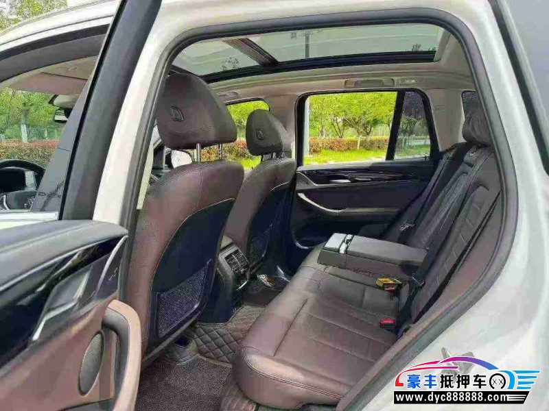 20年宝马X3轿车抵押车出售