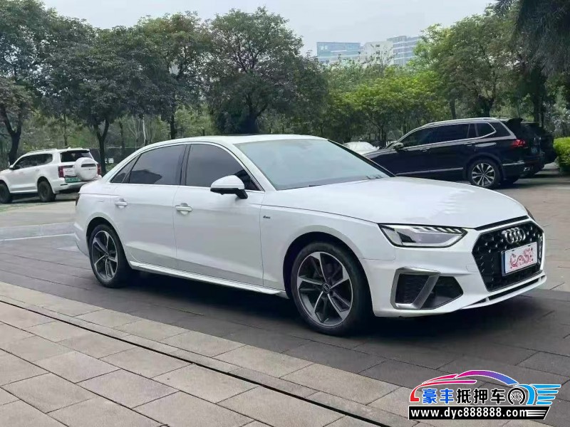23年奥迪A4L轿车抵押车出售
