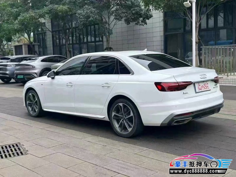 23年奥迪A4L轿车抵押车出售
