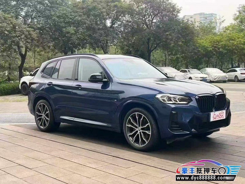 22年宝马X3轿车抵押车出售