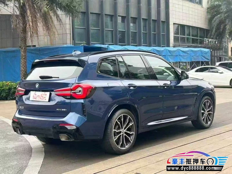 22年宝马X3轿车抵押车出售