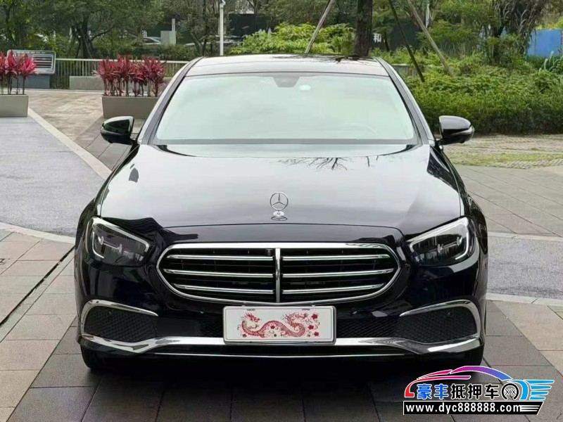 20年奔驰E轿车抵押车出售
