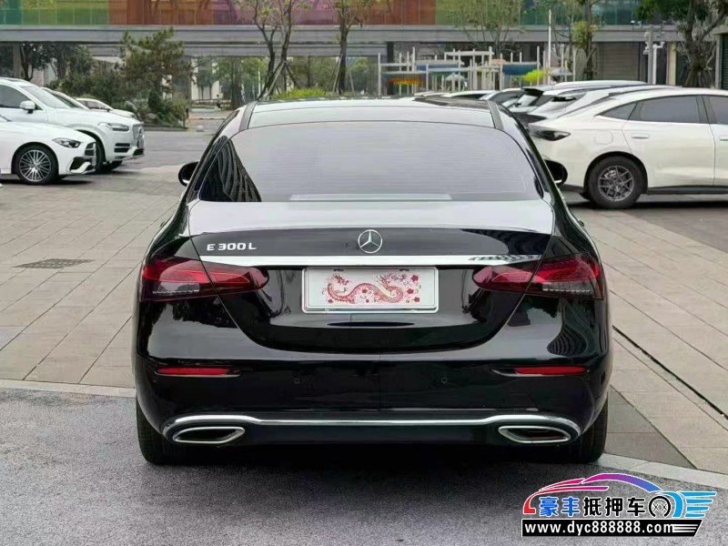 20年奔驰E轿车抵押车出售