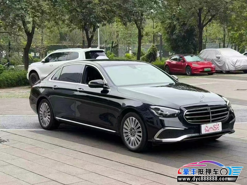 20年奔驰E轿车抵押车出售