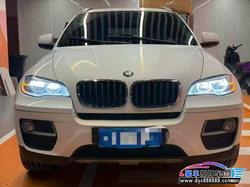抵押车出售15年宝马X6SUV