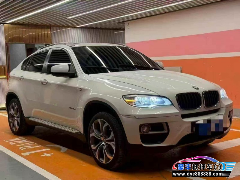 15年宝马X6SUV抵押车出售
