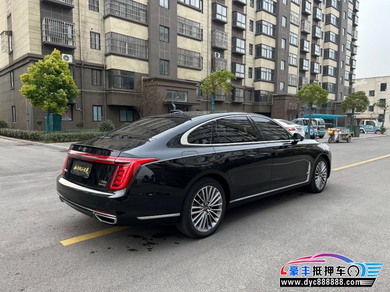 21年红旗H9轿车抵押车出售