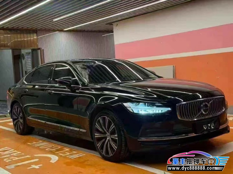 22年沃尔沃S90轿车抵押车出售