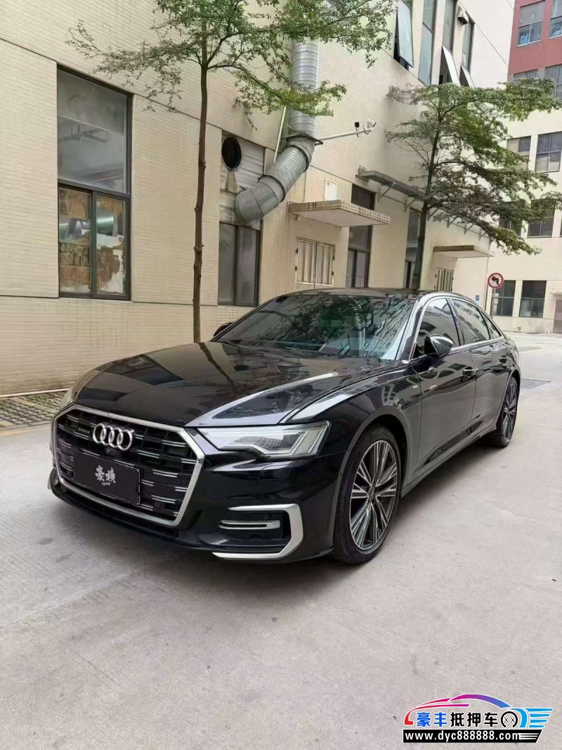 抵押车出售24年奥迪A6L轿车