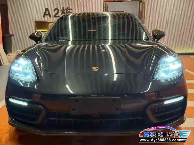 抵押车出售21年保时捷帕纳梅拉跑车