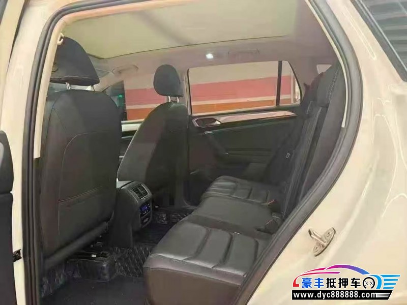 21年大众探岳SUV抵押车出售