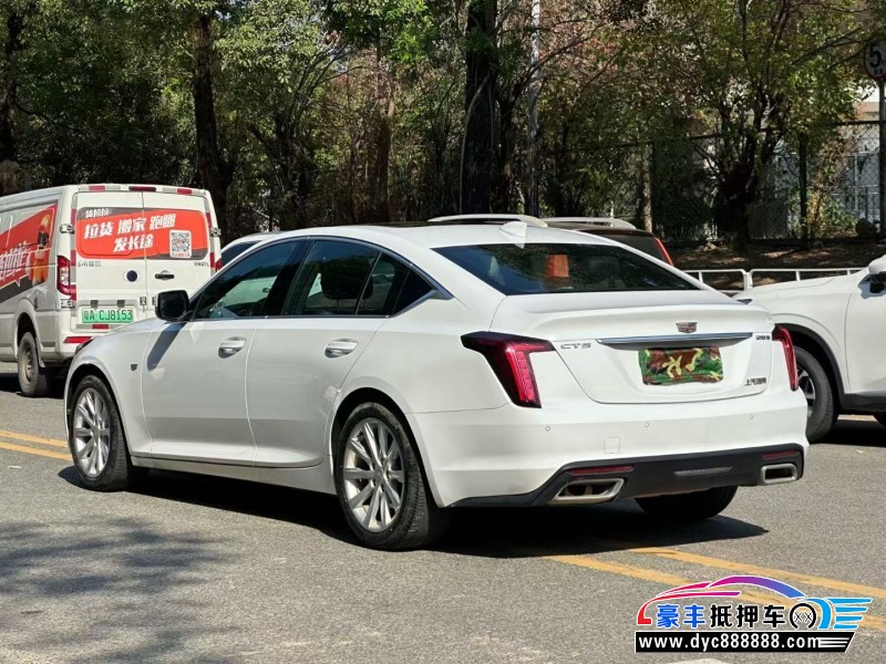 21年凯迪拉克CT5轿车抵押车出售