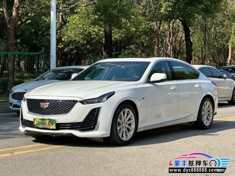 21年凯迪拉克CT5轿车抵押车出售
