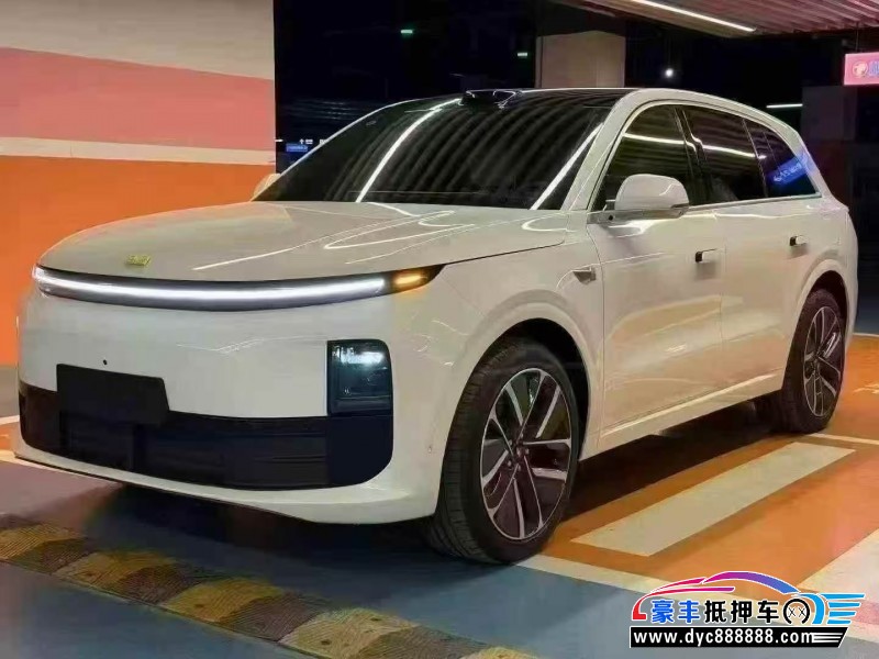 25年理想L6MPV抵押车出售