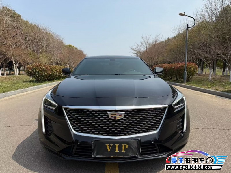 20年凯迪拉克CT6轿车抵押车出售