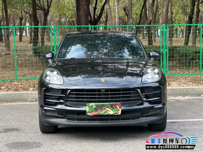 21年保时捷Macan迈凯轿车抵押车出售