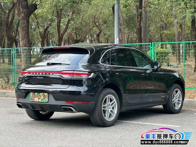 21年保时捷Macan迈凯轿车抵押车出售