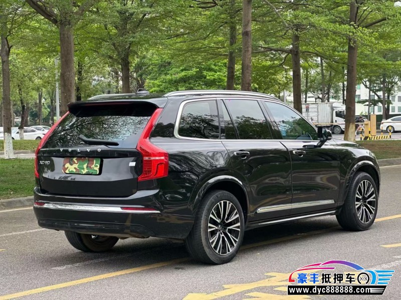 22年沃尔沃XC90轿车抵押车出售