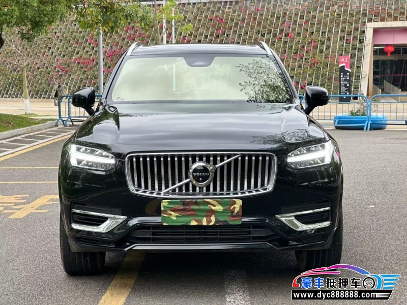 22年沃尔沃XC90轿车抵押车出售