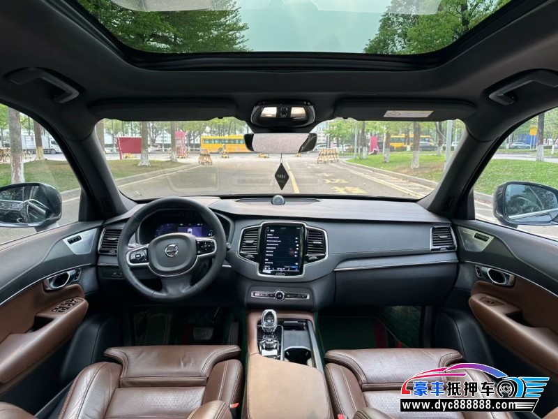 22年沃尔沃XC90轿车抵押车出售
