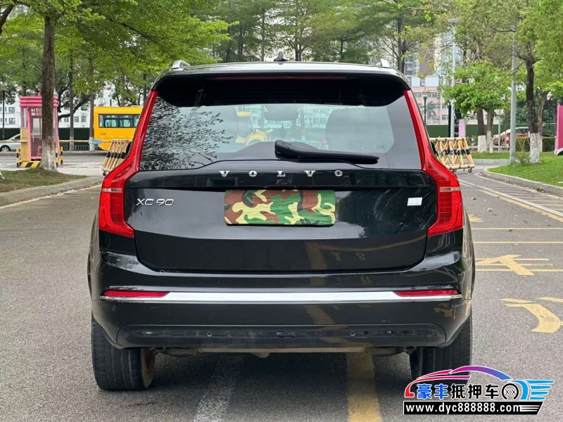 22年沃尔沃XC90轿车抵押车出售