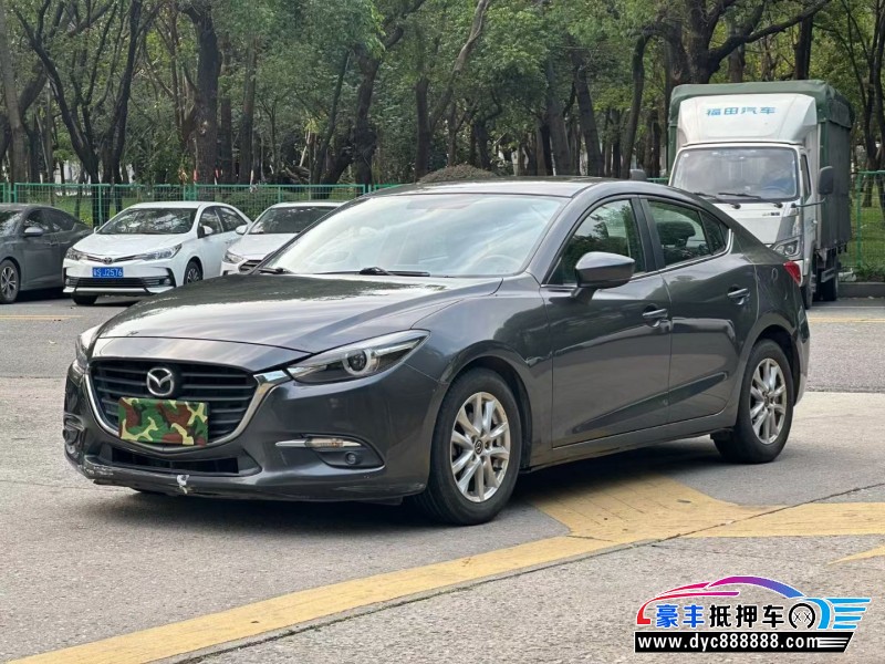 17年马自达昂克赛拉轿车抵押车出售