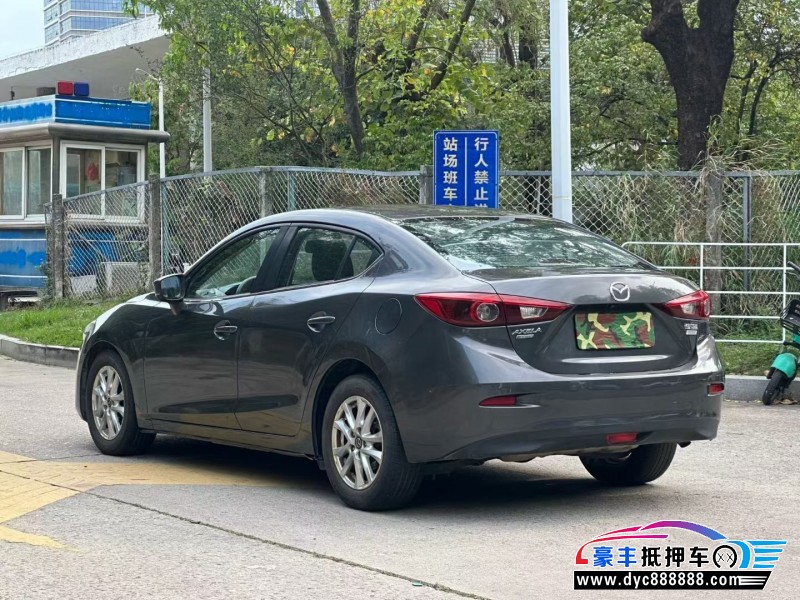 17年马自达昂克赛拉轿车抵押车出售