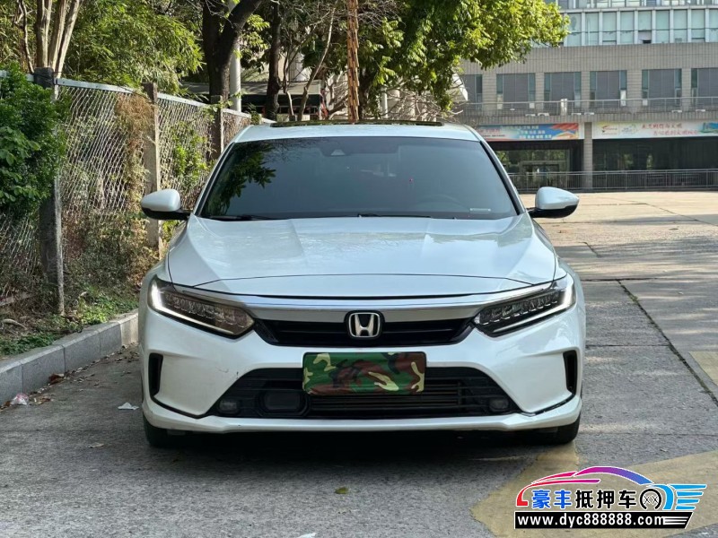 抵押车出售22年本田英诗派轿车