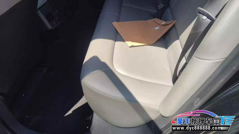 24年丰田BZ3轿车抵押车出售