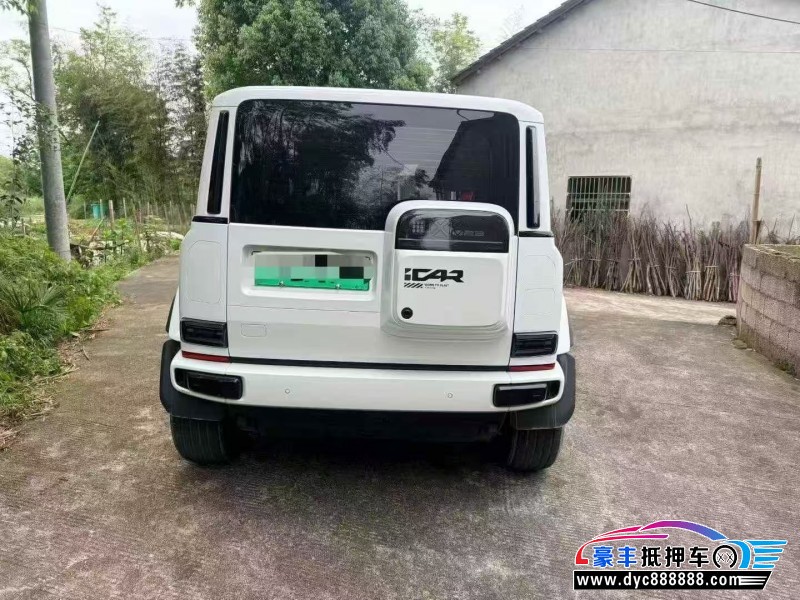 25年奇瑞爱卡轿车抵押车出售