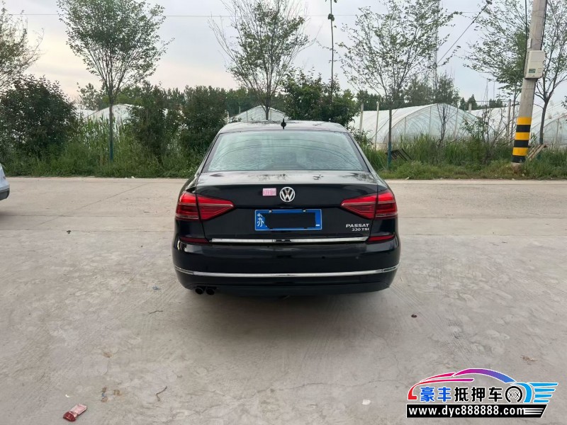 17年大众帕萨特轿车抵押车出售