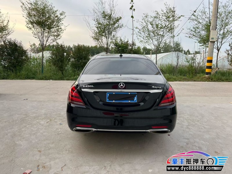 19年奔驰S轿车抵押车出售