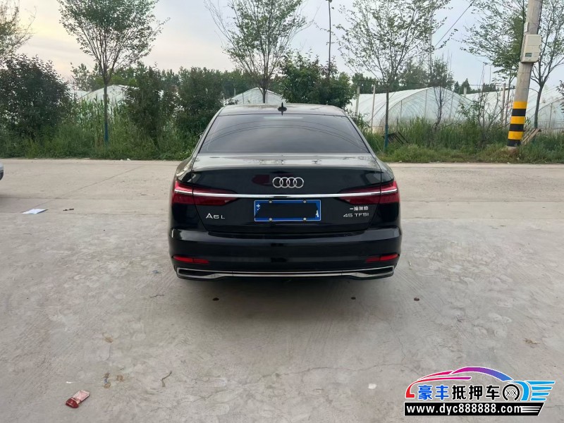 22年奥迪A6L轿车抵押车出售