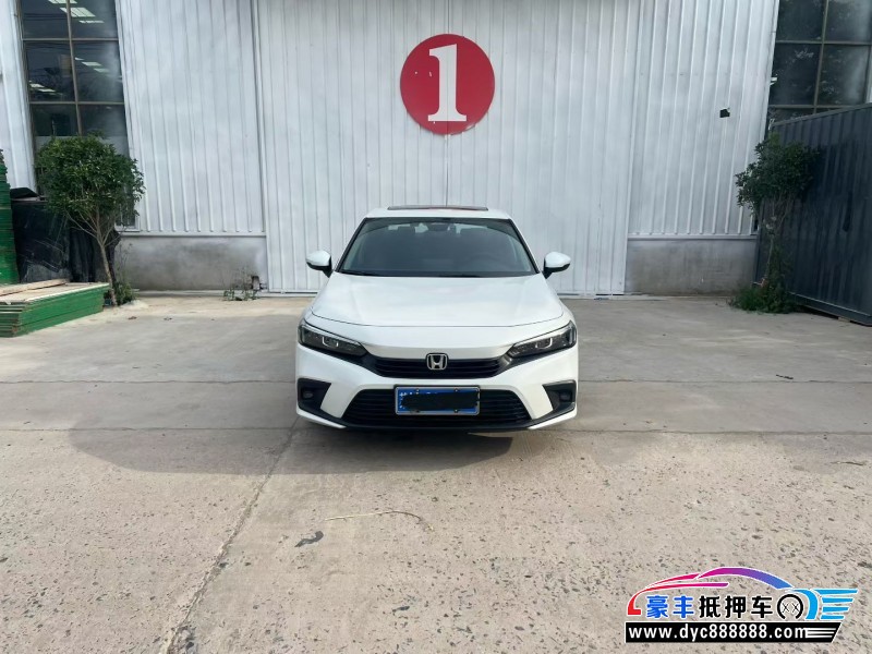 抵押车出售25年本田思域轿车