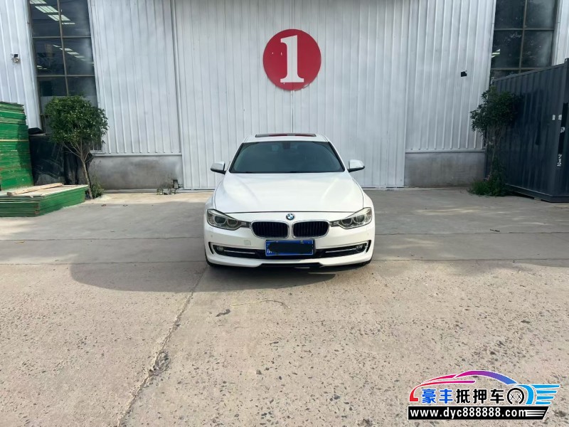 14年宝马3系轿车抵押车出售