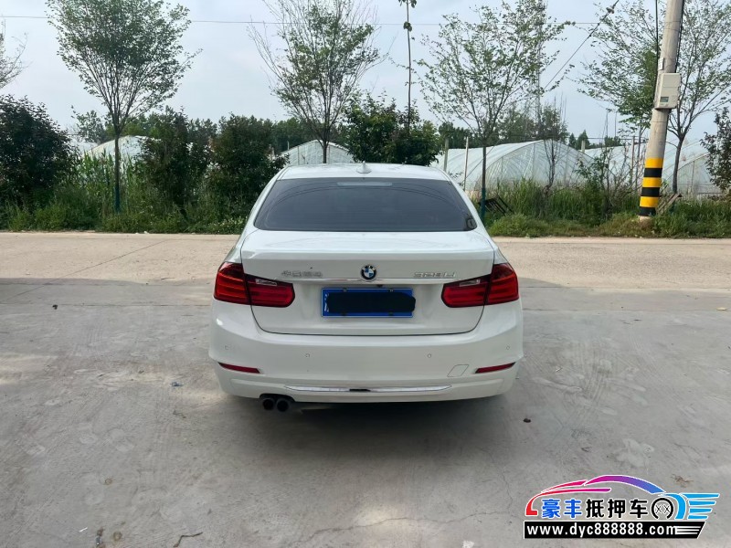 14年宝马3系轿车抵押车出售