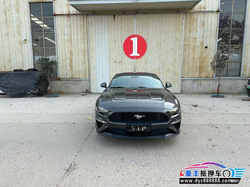 抵押车出售21年福特野马轿车