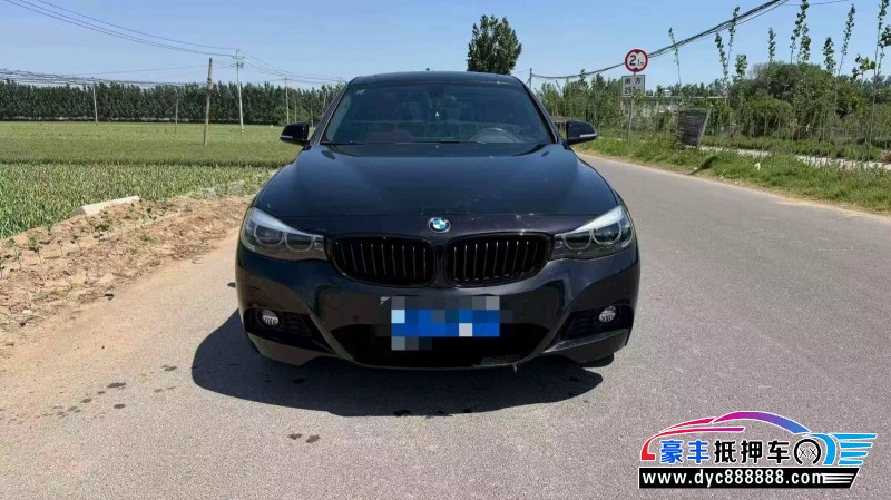 抵押车出售20年宝马3系GT轿车
