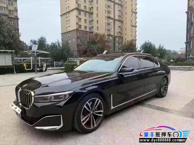 22年宝马7系轿车抵押车出售
