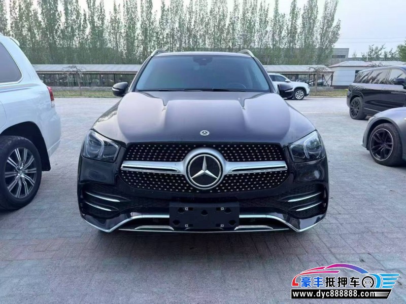 抵押车出售23年奔驰GLE轿车