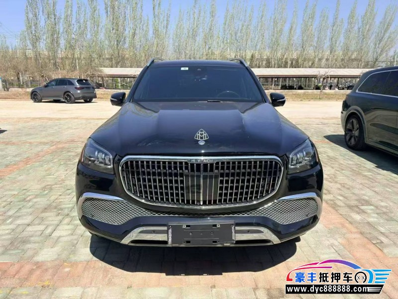 抵押车出售22年奔驰GLS轿车