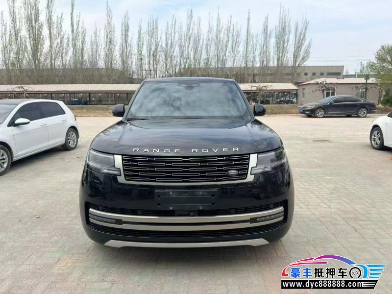 抵押车出售24年路虎揽胜轿车