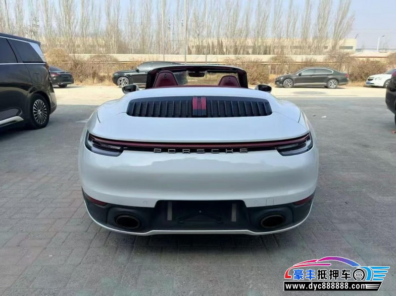 21年保时捷911轿车抵押车出售