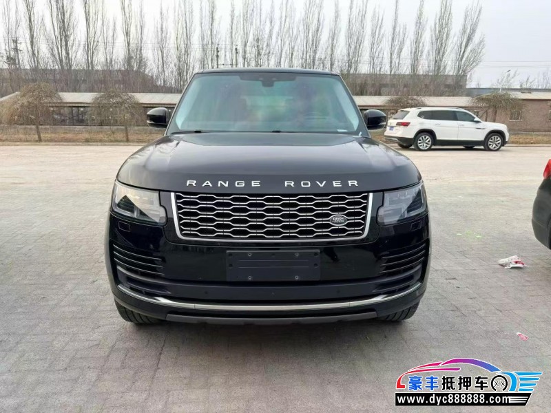 抵押车出售20年路虎揽胜行政轿车