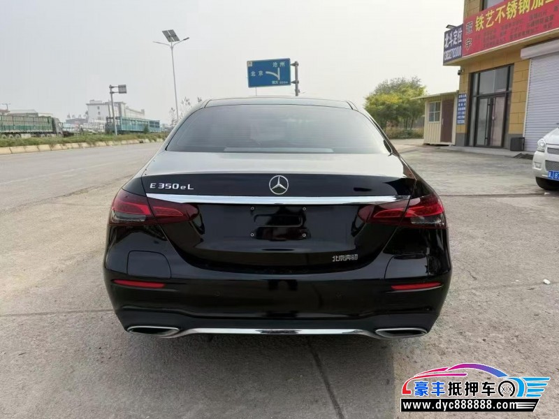 23年奔驰E轿车抵押车出售