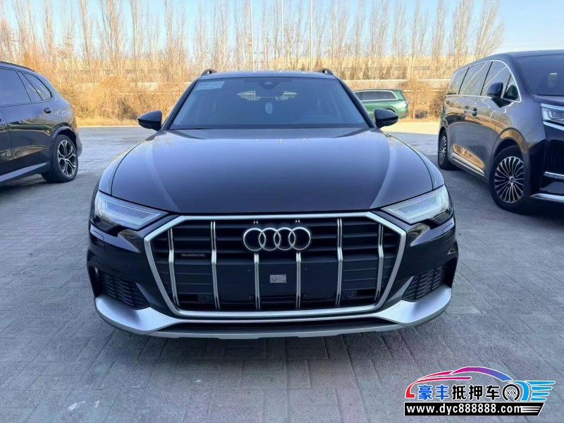 抵押车出售24年奥迪A6轿车