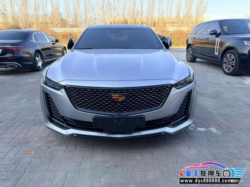 抵押车出售22年凯迪拉克CT5轿车